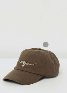 Mens Accessories: Steers Head Logo Cap | Silt