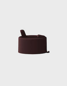 FRANK GREEN Flip Straw Lid | Chocolate