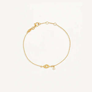 I Am Protected Bracelet | Gold Vermeil