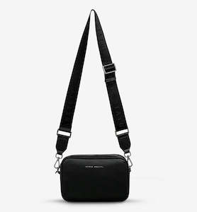 Bags: Plunder | Black With Webb Strap