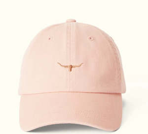 R. M. Williams Mini Longhorn Cap | Rose