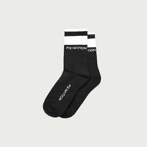 P.E NATION Homeage Socks | Black