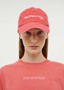 P E Nation: Throwback Cap | Poppy Red