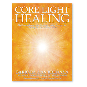 Core Light Healing First Edition with pictures