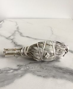 Californian White Sage Smudge Stick Mini