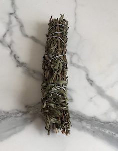 Californian Black Sage Smudge Stick Large