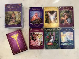 Magical Messages from the Fairies Doreen Virtue ORIGINAL RARE