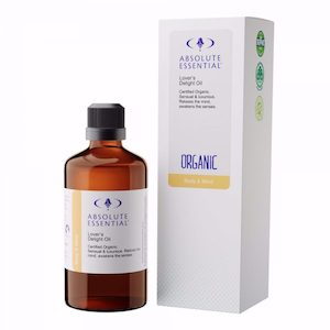 Lover’s Delight Organic Massage Oil