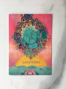 Books: Gratitude Greeting Card