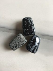 Snowflake Obsidian