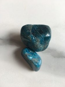 Blue Apatite