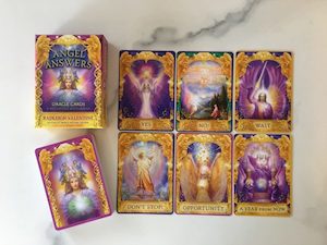 Angel Answers Oracle Cards Doreen Virtue (Originals, very rare)