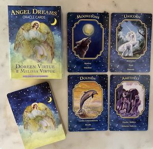 Angel Dreams Oracle Cards Doreen Virtue (Originals, Rare)