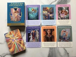 Angels of Abundance Oracle Cards Doreen Virtue (Originals, rare)