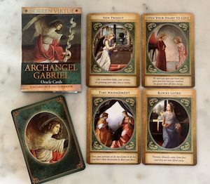 Products: Archangel Gabriel Oracle Cards Doreen Virtue (Originals, very rare)