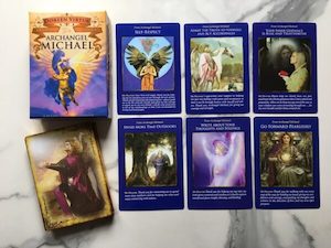 Archangel Michael Oracle Cards Doreen Virtue (Originals, very rare)