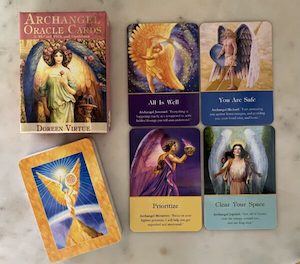 Archangel Oracle Cards Doreen Virtue (Originals, very rare)