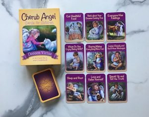 Cherub Angel Cards for Children Doreen Virtue (Originals, very rare)