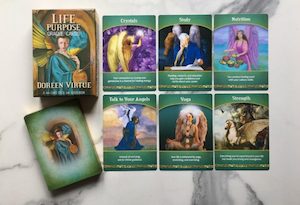 Life Purpose Oracle Cards Doreen Virtue (Originals, very rare)