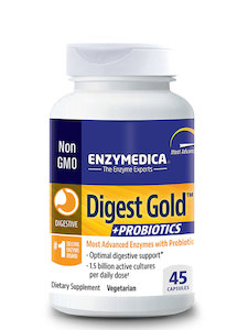 Enzymedica Digest Gold + Probiotics 45caps - The Health