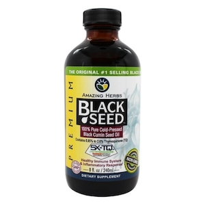 Amazing Herbs, Black Seed, Black Cumin Oil 240ml - The Health