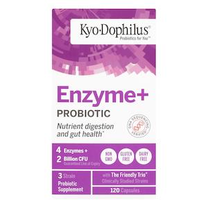 Kyo-Dophilus Enzyme + Probiotics 120 caps - The Health