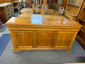 Avenue furniture rimu 3 bay buffet The Heart Of Rimu Furniture co