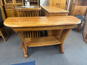 Sorenmobler riviera solid rimu hall table The Heart Of Rimu Furniture co