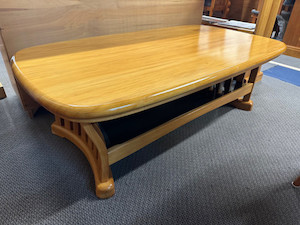 Sorenmobler riviera solid rimu coffee table The Heart Of Rimu Furniture co