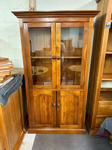 Woodpecker display cabinet The Heart Of Rimu Furniture co