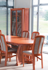 Sorenmobler 7 Pce Riviera Dining Suite The Heart Of Rimu Furniture co