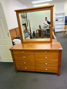 Ruske Furniture solid rimu dresser The Heart Of Rimu Furniture co