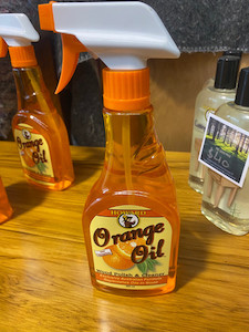 Howard’s orange oil The Heart Of Rimu Furniture co