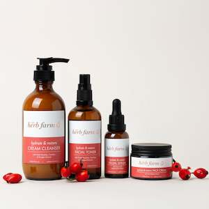 Cafe: Hydrate & Restore Skincare System