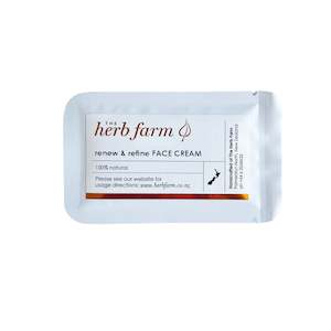 Renew & Refine Face Cream Sample Sachet