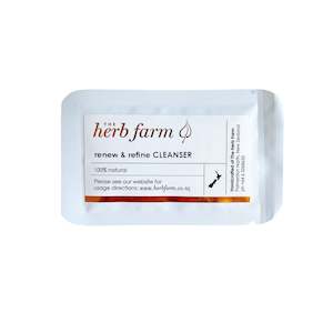 Renew & Refine Cream Cleanser Sample Sachet