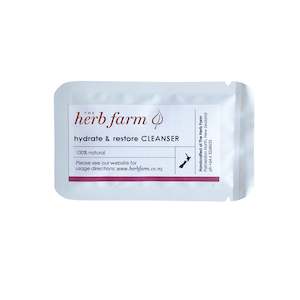 Hydrate & Restore Cream Cleanser Sample Sachet