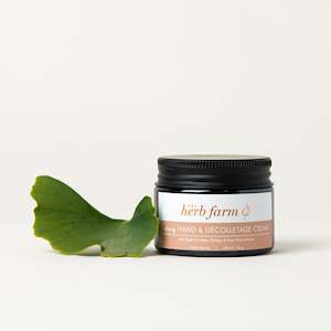 Cafe: Refining Hand & Decolletage Cream