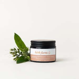 Rejuvenating Peppermint Foot Balm