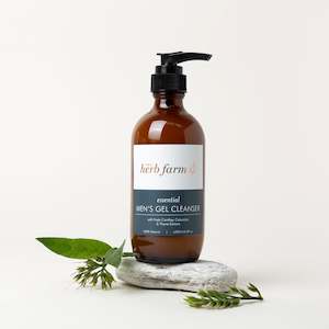 Cafe: Essential Men's Gel Cleanser