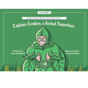 Herb World - Captain Comfrey