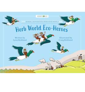 Herb World Eco-Heroes Book