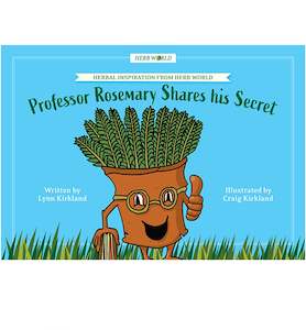 Herb World - Professor Rosemary Shares His Secret Book