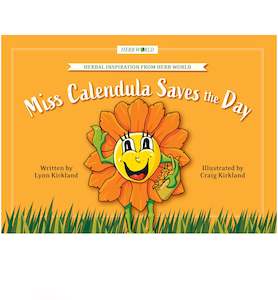 Herb World - Miss Calendula Saves the Day Book