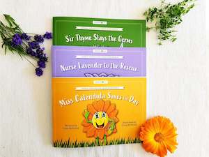 Herb World Books - Set of Three