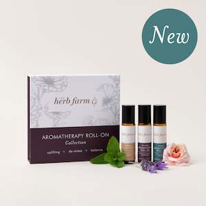 Cafe: Aromatherapy Roll-On Collection