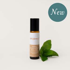 Cafe: Uplifting Aromatherapy Roll-On