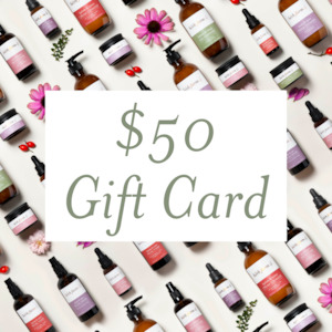 Gift Card $50