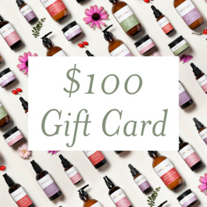 Cafe: Gift Card $100