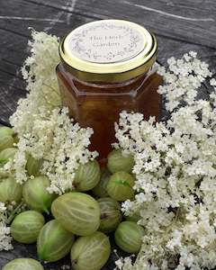 Gooseberry & Elderflower Jam